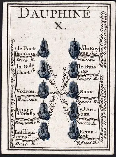 Dauphine X - Le Fort-Barraux Pont-en-Royans Le Buis Nions Saint-Auban Voiron Bourg d'Orsans Remuzat Lesdiguier