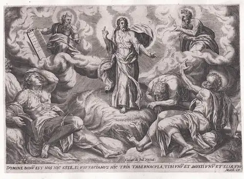 Domine bonum est nos hic esse, si vis faciamus hic tria tabernacula... - The Transfiguration of Christ / Verkl