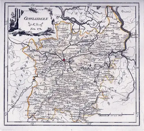 Ostflandern Nro. 172 - Flandern Gent Antwerpen Aalst Terneuzen