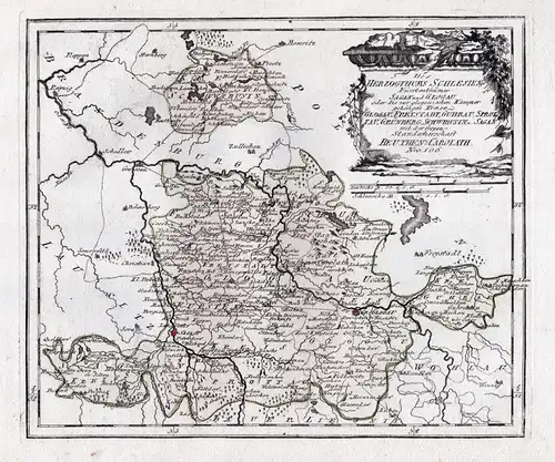 Des Herzogthums Schlesien Fürstenthümer Sagan und Glogau oder die zur glogauischen Kammer gehörigen Kreise Glo