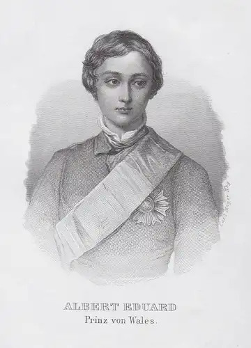 Friedrich. Prinz-Regent von Baden. - Friedrich I. von Baden (1826-1907) Portrait