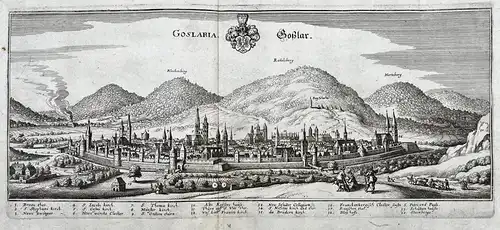 Goslaria / Goßlar - Goslar Niedersachsen