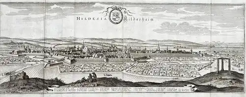 Hildesia / Hildesheim - Hildesheim Panorama Niedersachsen