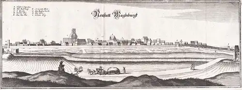 Neustatt Magdeburgk - Magdeburg Alte Neustadt Sachsen-Anhalt