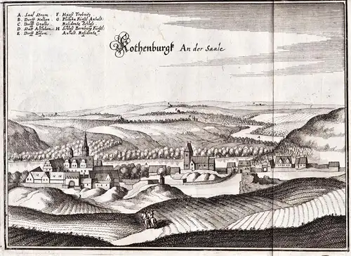 Rothenburgk An der Saale - Rothenburg Saale Wettin-Löbejün Sachsen-Anhalt