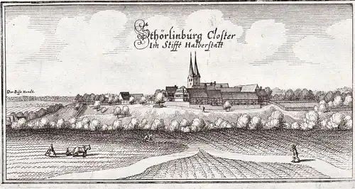 Sthörlinburg Closter im Stifft Halberstatt - Osterwieck Kloster Stötterlingenburg Harz Sachsen-Anhalt