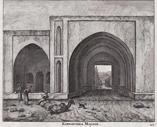 Karawansera Majaer - Iran caravanserai Persia Persien