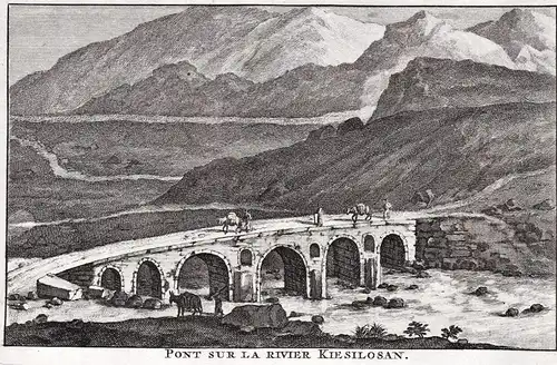 Pont sur la Riviere Kiesilosan - Iran Persia Persien