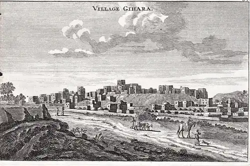 Village Gihara - Khiaraj Iran Persia Persien