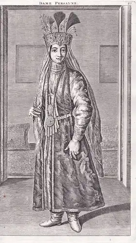 Dame Persian - Persian woman Persien / Orient Persia Iran / costume Tracht