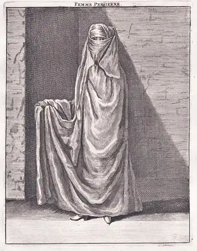 Femme Persienne - Iran Persia Persien / woman Frau / costume Tracht