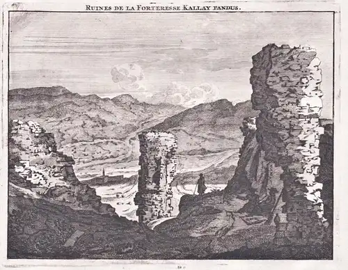 Ruines de la Forteresse Kallay Fandus - Shiraz Fars Iran Persia Perse Persien - fortress near Shiraz