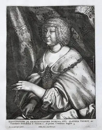 Illustrissima et Excellentissima Domina Dna Alathea Talbot etc. ... - Alethea Howard Countess of Arundel Talbo