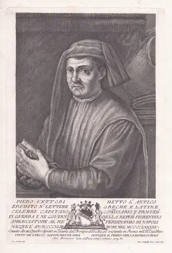 Piero Vettori Detto l'Antico ... - Piero Vettori (1443-1495) Italian humanist Firenze