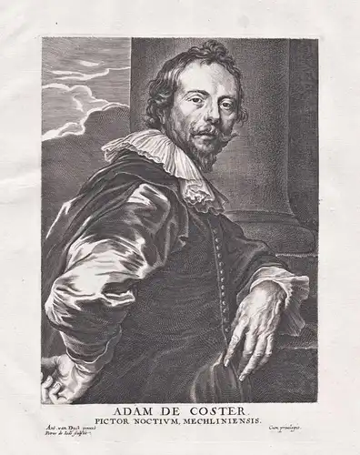 Adam de Coster - Adam de Coster (c.15861643) Flemish painter Maler peintre Antwerp Antwerpen Anvers Portrait