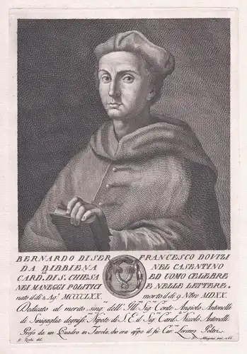 Bernado di Ser Francesco Dovici da Bibbiena nel Casentino ... - Bernado Dovici da Bibbiena (1470-1520) Italian