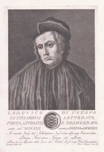 Lodovico di Iacopo Guicciardini Letterato, Poeta, Istorico e Cosmografo ... - Lodovico Guicciardini (1521-1589