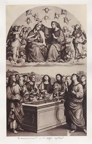 Le couronement de la virge - Oddi Altarpiece / Coronation of the Vigin