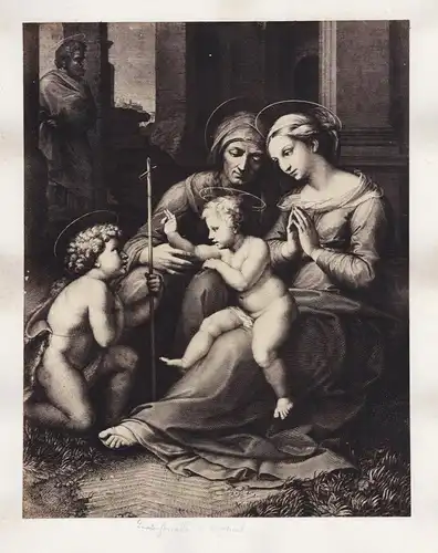 (Madonna del Divino Amore) - Holy Family with Saint Elizabeth and St. John the Baptist