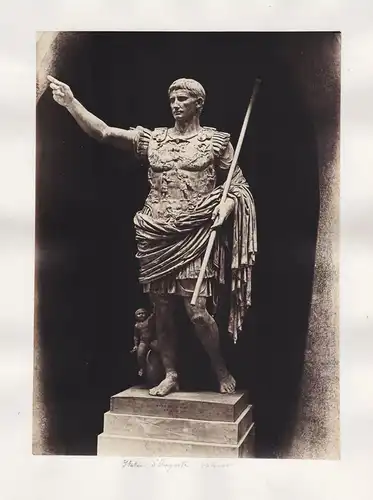 Statue d'Auguste - Augustus of Prima Porta / Statue
