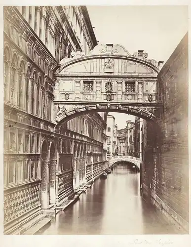 (Ponte dei Sospiri) - Venezia Venedig Venice