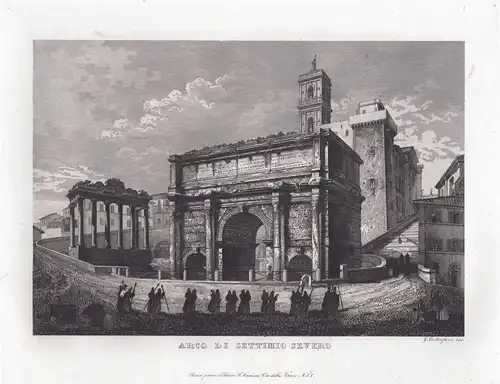 Arco di Settimio Severo - Roma Rome Rom