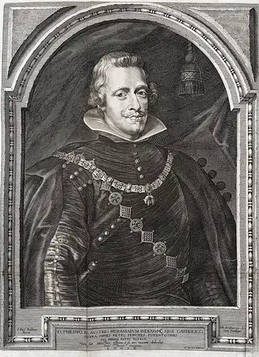 D. Philippo IV. Austrio Hispaniarum Indiarumq. Regi Catholico ... - Felipe IV. de Espana (1605-1665) Philipp S