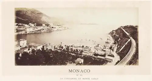 Monaco. La Condamine et Monte Carlo.