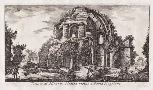 Tempio di Minerva Medica vicino a Porta Maggiore - Roma Rom Rome / Tempio di Minerva Medica