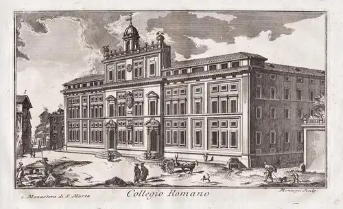 Collegio Romano - Roma Rom Rome / Palazzo del Collegio Romano