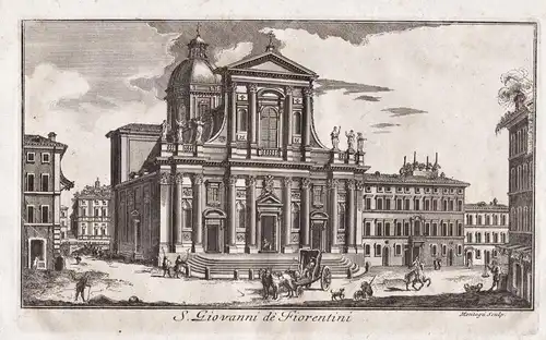 S. Giovanni de Fiorentini - Roma Rom Rome / Basilica di San Giovanni Battista dei Fiorentini