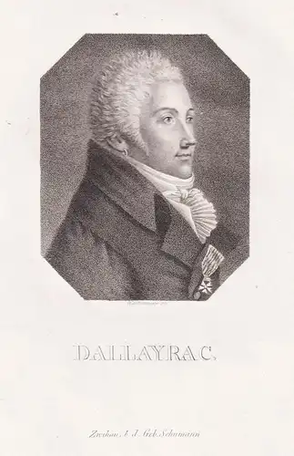 Dallayrac - Nicolas Dalayrac (1753-1809) composer Komponist / Portrait