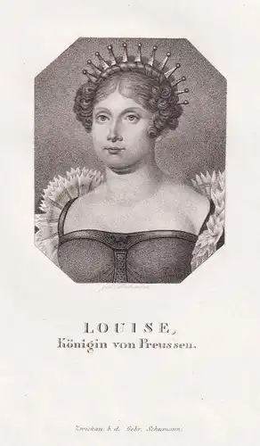 Louise, Königin von Preussen - Luise Auguste Wilhelmine von Mecklenburg-Strelitz (1776-1810) Herzogin von Meck