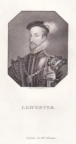 Leicester - Robert Dudley, Earl of Leicester (1532-1588) / Portrait