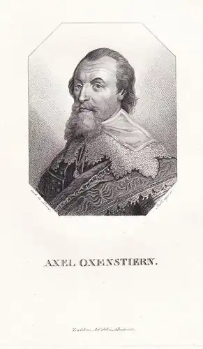 Axel Oxenstiern - Axel Gustafsson Oxenstierna af Södermöre (1583-1653) Swedish statesman Sweden Sverige Schwed