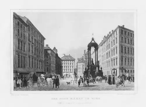 Der Hohe Markt in Wien - Hoher Markt Vienna / Österreich Austria