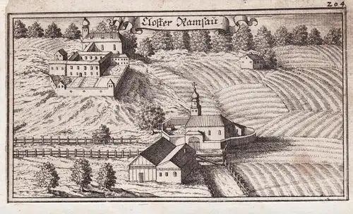Closter Ramsau - Kloster Ramsau bei Haag Landkreis Mühldorf am Inn / Oberbayern Bayern