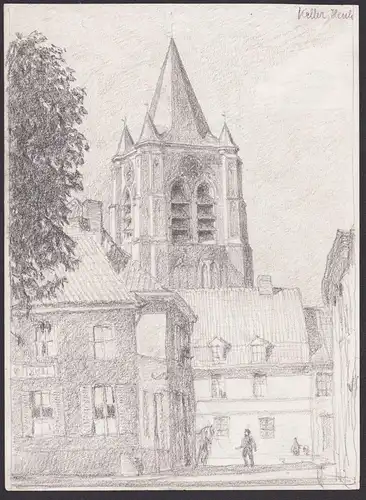 (Church Sint-Eutrapiuskerk in Heule) / Vlaanderen Flandern / Belgium / Belgique / Belgien / Belge