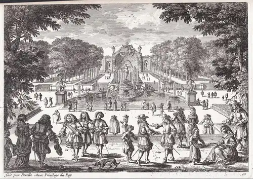 Scene of courtly life (133) / Hof Adel Höfisches Leben / noblemen nobility