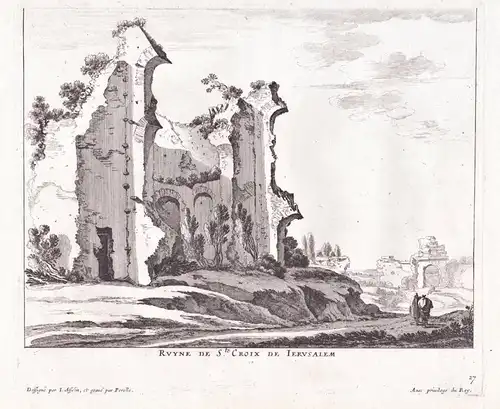 Ruine de St. Croix de Ierusalem - Villa of the Quintilii / Italia / Italy / Italien / Ancient ruins Ruinen