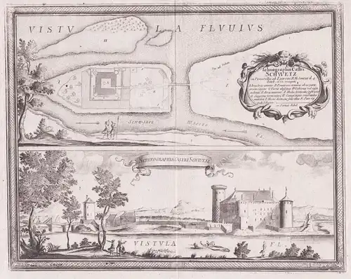 Ichnographia Castri Schwetz / Schenographia Castri Schwetz - Swiecie / Schwetz / Polska / Polen / Poland