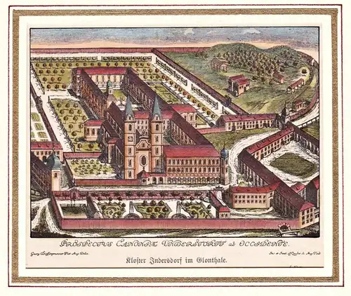 Kloster Indersdorf im Clonthale - Kloster Indersdorf LK Dachau / Bayern