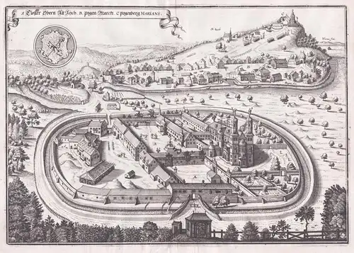 A. Closter Obern Alt Kych. B. Bogen Marckt. C. Bogenberg Mariani. - Oberaltaich Bogen Niederbayern Bayern