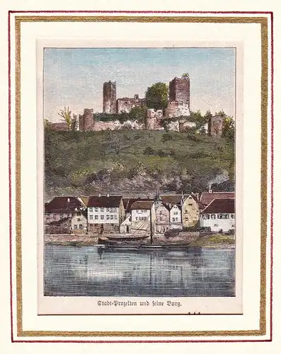 Stadt Prozelten und seine Burg - Stadtprozelten LK Miltenberg / Bayern