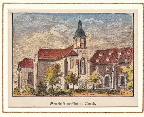 Benediktinerkloster Lorch - Kloster Lorch LK Ostalbkreis / Baden-Württemberg