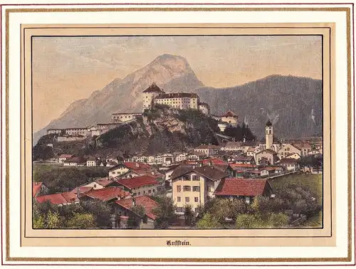 Kuffstein - Kufstein Tirol / Österreich Austria