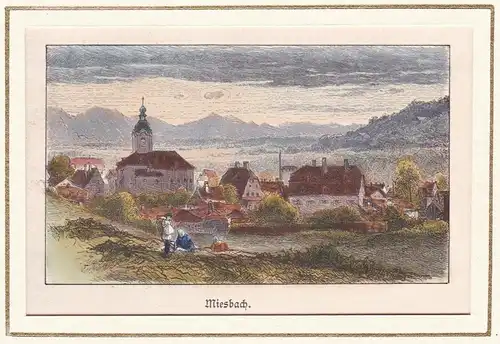 Miesbach - Miesbach Oberbayern / Bayern