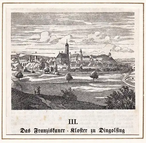 Das Franziskaner-Kloster zu Dingolfing - Franziskanerkloster Dingolfing / Bayern