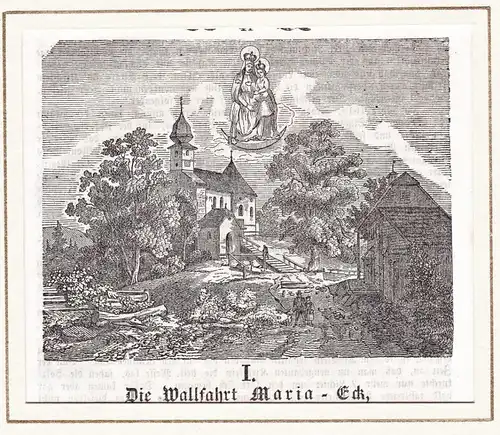Die Wallfahrt Maria Eck - Kloster Maria Eck Siegsdorf Landkreis Traunstein Oberbayern / Bayern