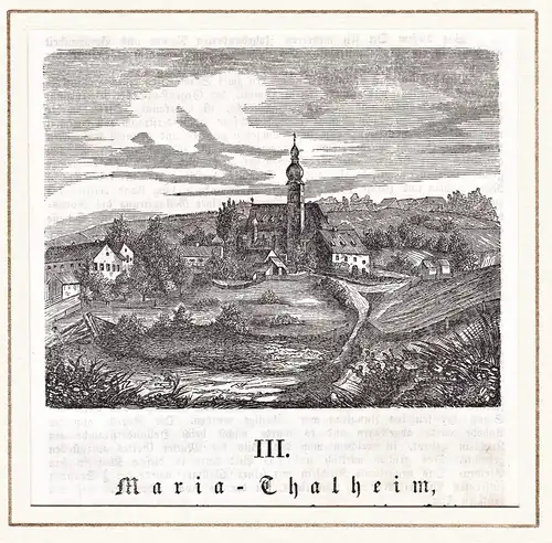 Maria-Thalheim - Maria Thalheim Fraunberg LK Erding Oberbayern / Bayern
